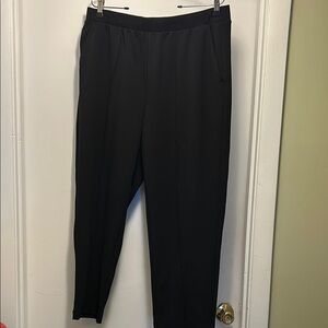 LOFT Black Dress Pants with Tailored Fit and Full Length